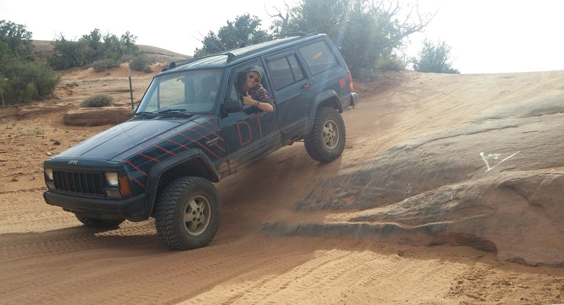 Illustration for article titled How My $600 Craigslist Jeep Outclassed Brand New Jeeps On The Trails Of Moab
